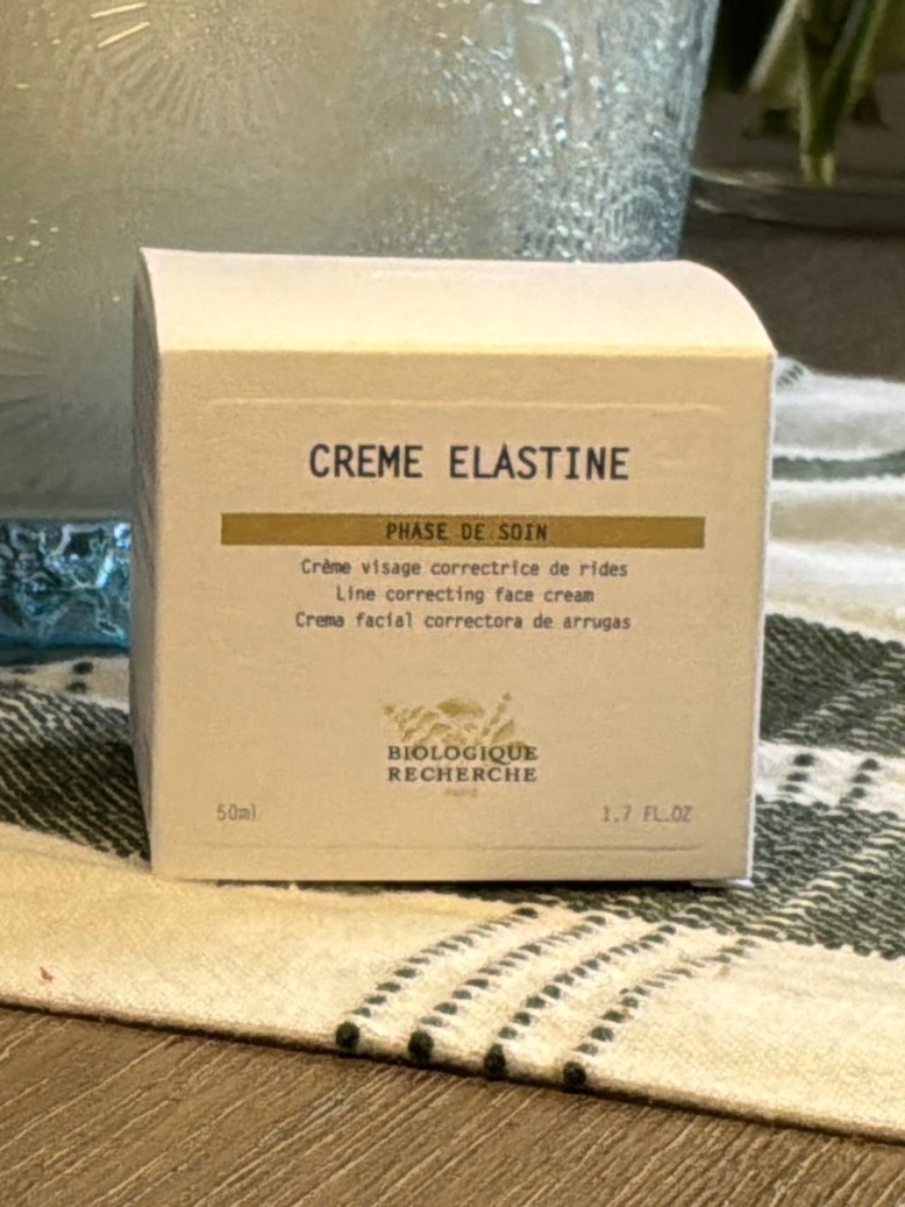Créme Elastine - Biologique Recherche